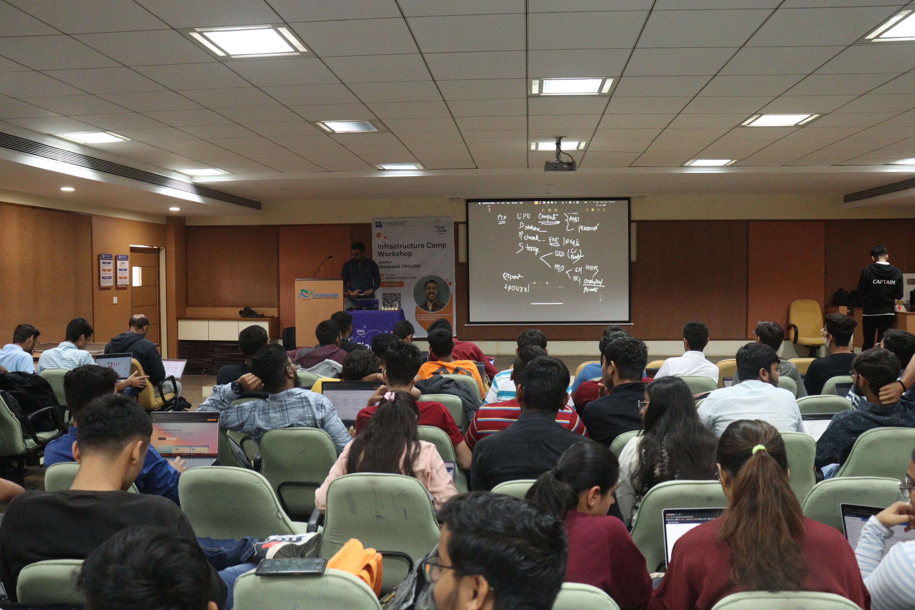 Infrastructure Camp Workshop