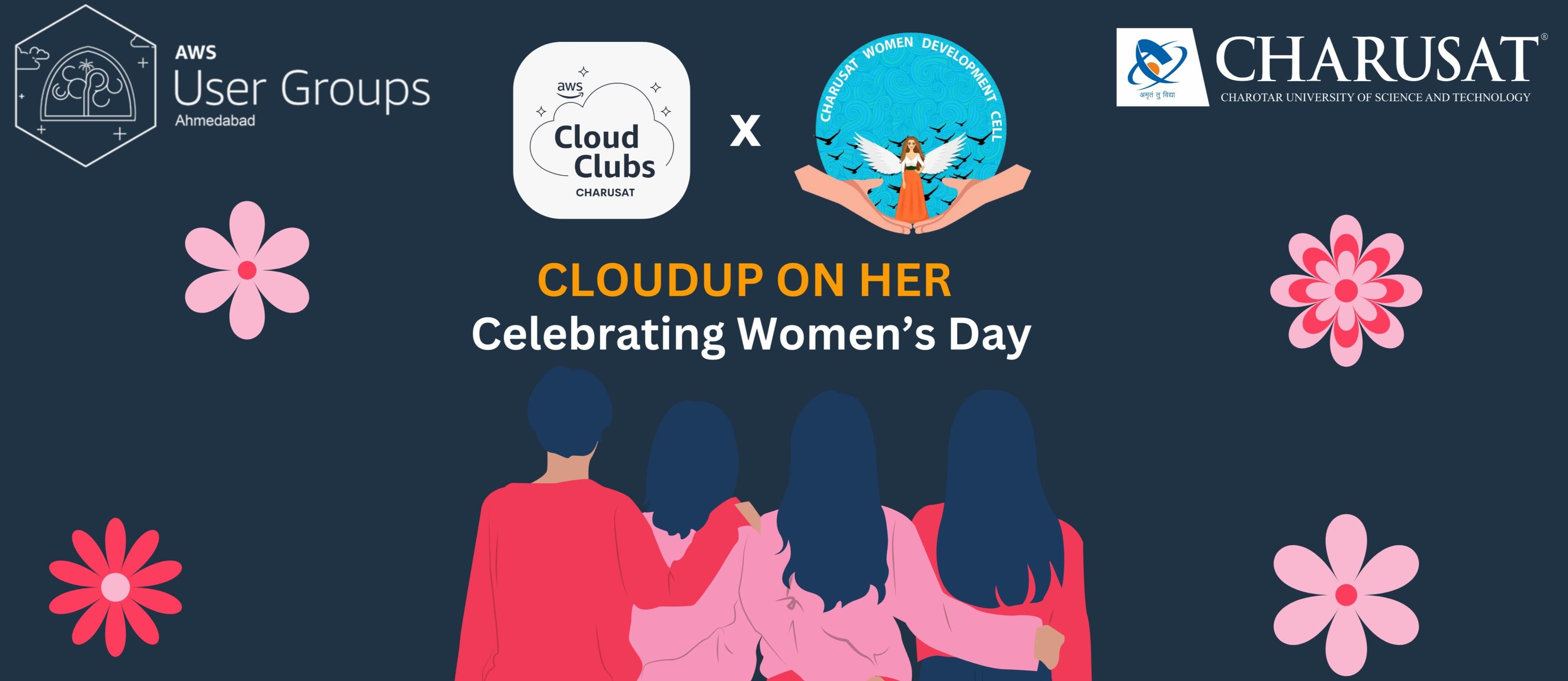 CloudUP on Her Celebrating Women's Day