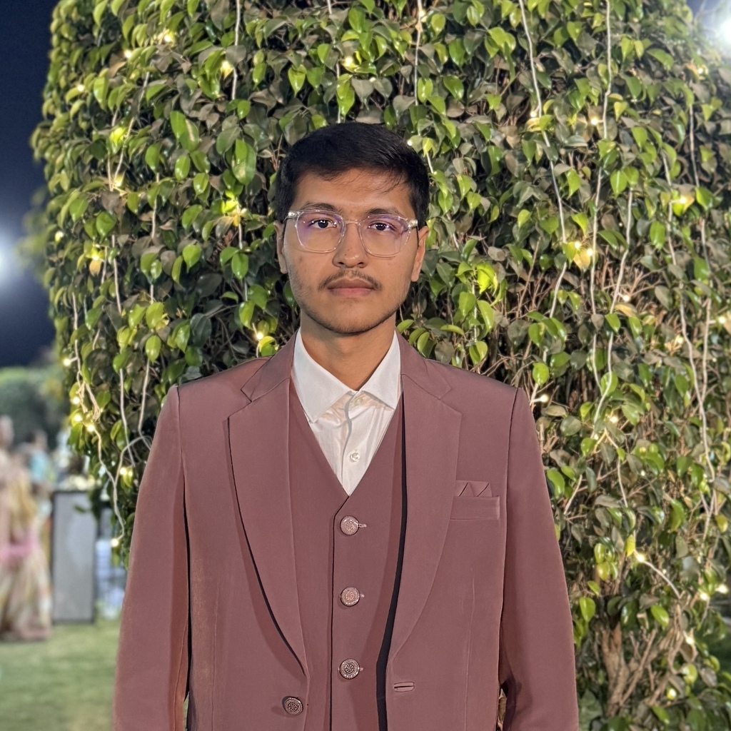 Krish Kamani - Media Team