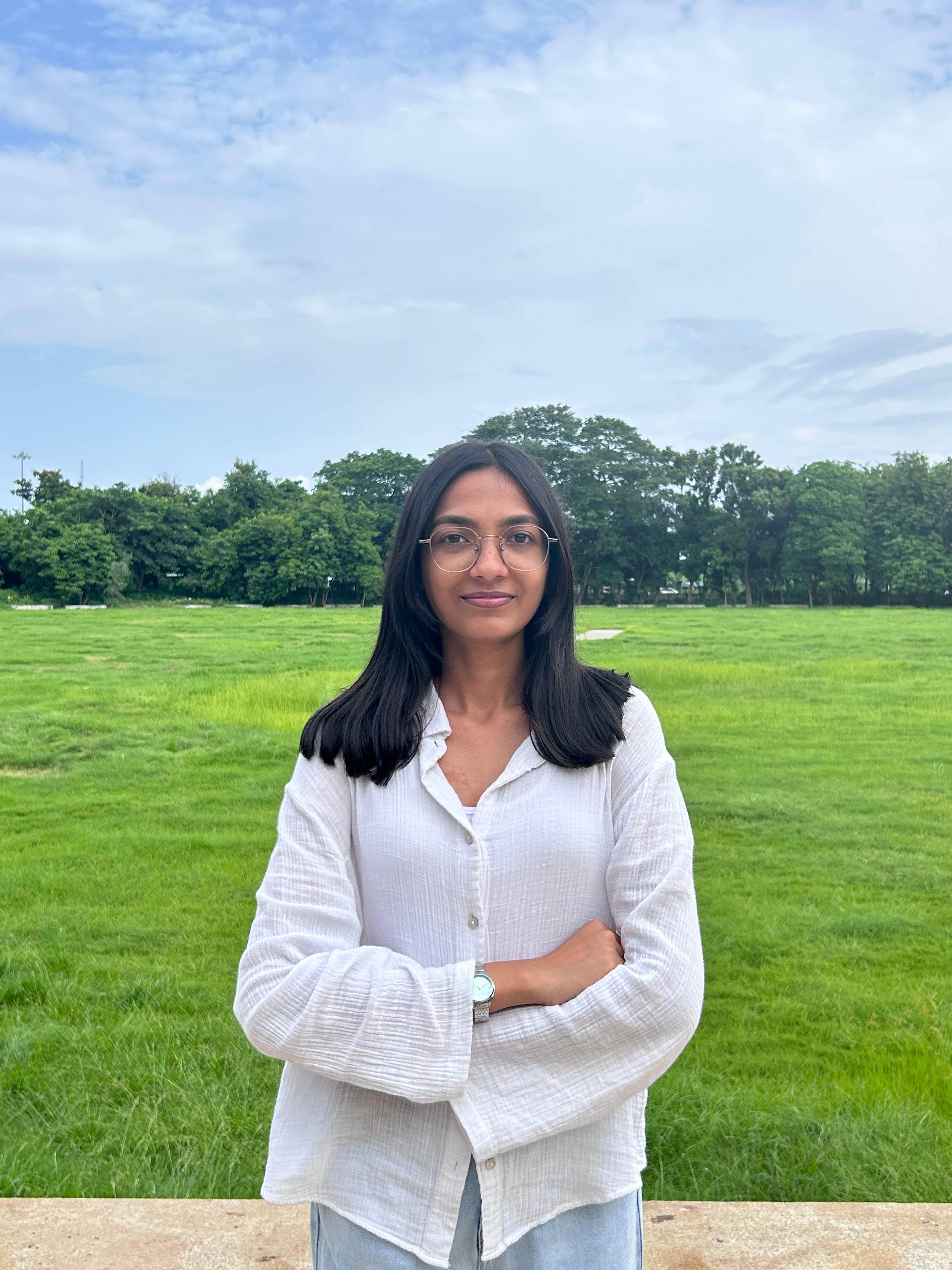 Priyanshi Dalwadi - Media Team