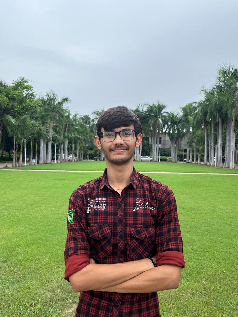 Shrey Lakhtaria - Media Team